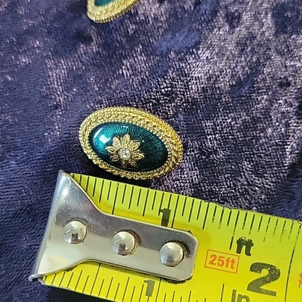 Avon Holiday Hues Pierced Earrings With Surgical Posts ~Original Box